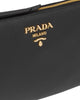 Image of Prada Leather Shoulder Bag