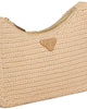 Image of Prada Re-Edition 2005 Raffia Bag
