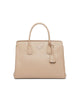 Image of Medium Saffiano Leather Handbag