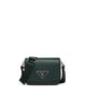 Image of Saffiano Leather Prada Identity Shoulder Bag
