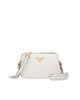Image of Prada Leather Cross-Body Bag