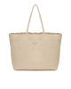 Image of Prada Re-nylon and Saffiano Leather Tote Bag