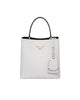 Image of Medium Saffiano Leather Prada Panier Bag