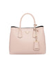 Image of Prada Medium Saffiano Leather Double Bag