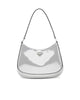 Image of Prada Cleo Brushed Leather Shoulder Bag