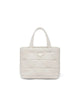 Image of Prada System Nappa Leather Patchwork Tote