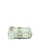 Image of Prada Pocket Nylon and Brushed Leather Bag