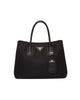 Image of Prada Double Nylon and Saffiano Leather Bag