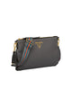 Image of Prada Leather Shoulder Bag