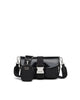 Image of Prada Pocket Nylon and Brushed Leather Bag