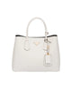 Image of Prada Medium Saffiano Leather Double Bag