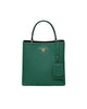 Image of Medium Saffiano Leather Prada Panier Bag