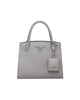 Image of Small Saffiano Leather Prada Monochrome Bag