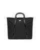 Image of Prada Large Nylon and Leather Tote
