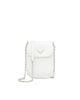 Image of Prada Brushed Leather Mini-Bag