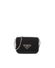 Image of Nylon and Leather Prada Identity Shoulder Bag
