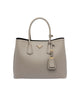 Image of Prada Medium Saffiano Leather Double Bag