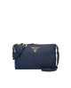 Image of Prada Leather Shoulder Bag