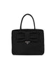 Image of Prada Nylon Bag With Bow
