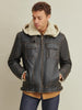 Image of Emmett Classic Leather Bomber