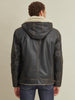 Image of Emmett Classic Leather Bomber