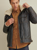 Image of Emmett Classic Leather Bomber