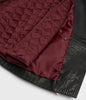 Image of MAIZIE 2-IN-1 LEATHER BIKER JACKET