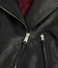 Image of MAIZIE 2-IN-1 LEATHER BIKER JACKET