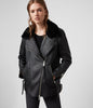 Image of MAIZIE 2-IN-1 LEATHER BIKER JACKET