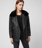 Image of MAIZIE 2-IN-1 LEATHER BIKER JACKET