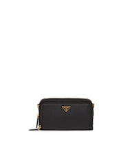 Prada Nylon and Saffiano Leather Mini-bag