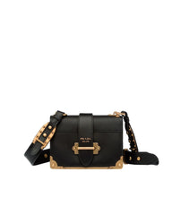 Prada Leather Cahier Bag