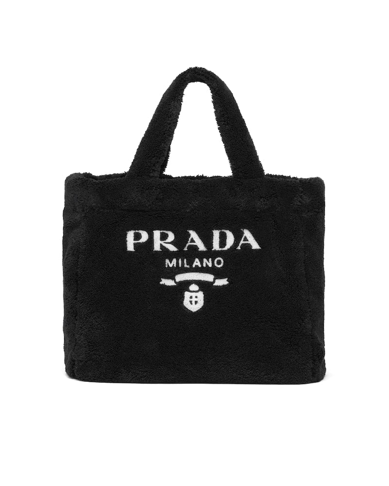 Prada Terry Tote Bag
