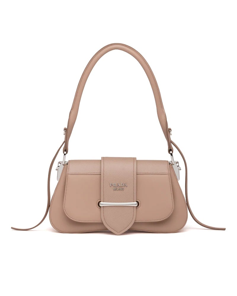 Prada Sidonie Leather Bag