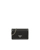 Image of Prada Nylon and Leather Mini-bag