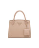 Image of Small Saffiano Leather Prada Monochrome Bag