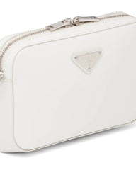 Brushed Leather Shoulder Bag