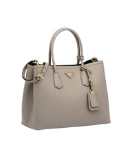 Prada Medium Saffiano Leather Double Bag