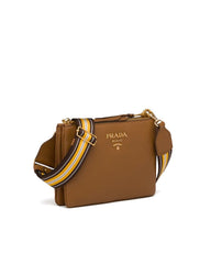Prada Leather Cross-Body Bag