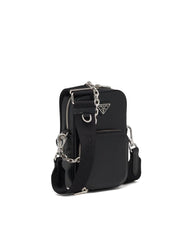 Saffiano Leather Mini Bag