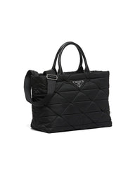 Prada Medium Padded Nylon Tote
