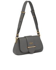 Prada Sidonie Leather Bag