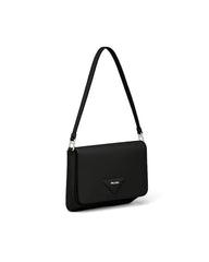 Brushed Leather Shoulder Bag