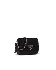 Nylon and Leather Prada Identity Shoulder Bag