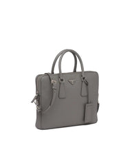 Prada Saffiano Leather Work Bag