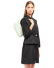 Image of Prada Cleo Brushed Leather