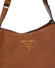 Prada Leather Hobo Bag