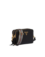 Prada Leather Cross-Body Bag