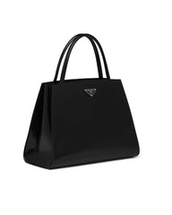 Brushed Leather Handbag