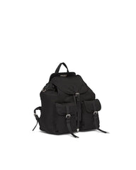 Prada Nylon and Saffiano Leather Backpack